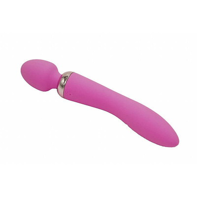 Foto 2 do produto Love Magic Dual Wand - Vibrador e Massageador Recarregável com 10 Modos de Vibração - 23 x 4 cm | Cor: Pink