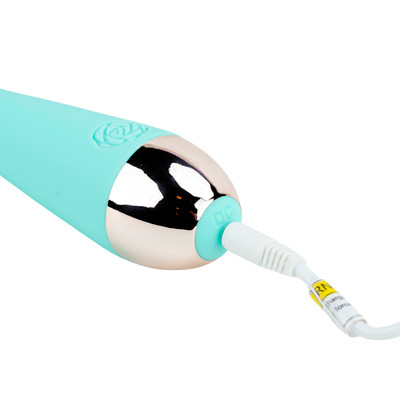 Foto 4 do produto Mini Vibrador Recarregável em Forma de Gatinho com 10 Modos de Vibração - 13 x 3,3 cm | Love Magic Kitty Bunny | Disponível em 4 Cores