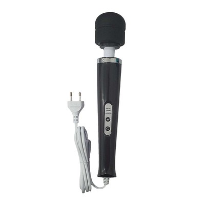 Foto 6 do produto Massageador Elétrico em Soft Touch com 10 Níveis de Vibração - Love Magic Wand | 32 x 5,6 cm | Disponível em 5 Cores