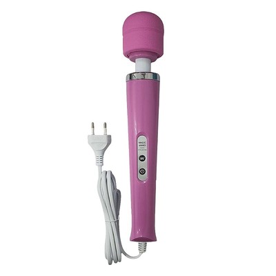 Foto 5 do produto Massageador Elétrico em Soft Touch com 10 Níveis de Vibração - Love Magic Wand | 32 x 5,6 cm | Disponível em 5 Cores