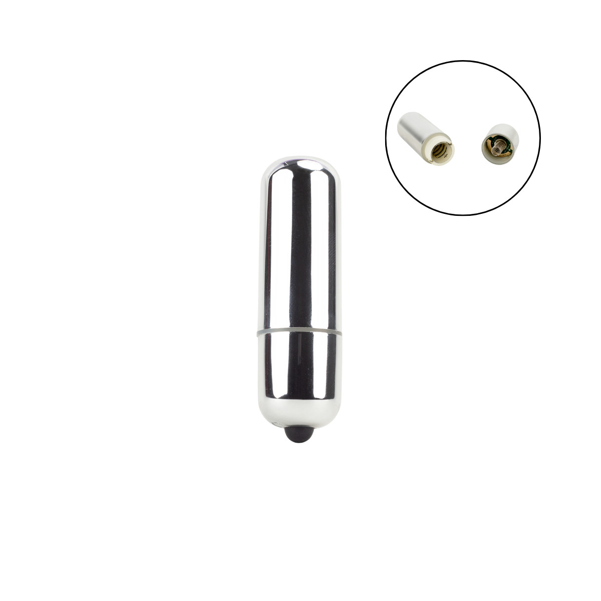 Estimulador de Clitóris e Cápsula Vibratória com 10 Modos de Vibração e Cinta Elástica Ajustável - LyBaile Love Rider | 10 x 7 cm - 6