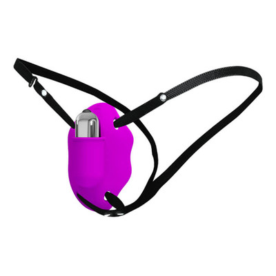 Foto 2 do produto Love Rider - Cinta com Estimulador Clitoriano em Silicone e Cápsula com 10 Modos de Vibração - 10,7 x 6,5 cm
