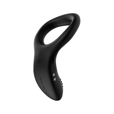 Foto 4 do produto Lovense Diamo - Anel Peniano Recarregável em Silicone com Estimulador Clitoriano, 7 Modos de Vibração e Aplicativo