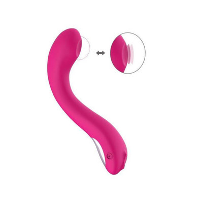 Foto 3 do produto Lovense Osci - Estimulador de Ponto G Recarregável em Silicone com 7 Modos de Pulsação - 19,8 x 3,7 cm
