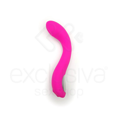 Foto 2 do produto Lovense Osci - Estimulador de Ponto G Recarregável em Silicone com 7 Modos de Pulsação - 19,8 x 3,7 cm
