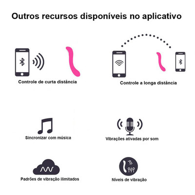 Foto 6 do produto Lovense Osci - Estimulador de Ponto G Recarregável em Silicone com 7 Modos de Pulsação - 19,8 x 3,7 cm