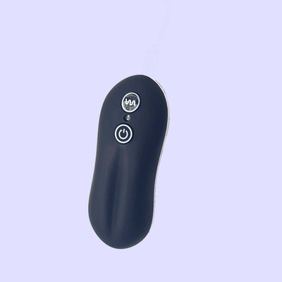 Foto 5 do produto Estimulador de Próstata em Silicone com 10 Modos de Vibração e Controle Remoto - Lover | 10 x 2,4 cm | Disponível em 3 Cores