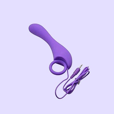 Foto 3 do produto Estimulador de Próstata em Silicone com 10 Modos de Vibração e Controle Remoto - Lover | 10 x 2,4 cm | Disponível em 3 Cores