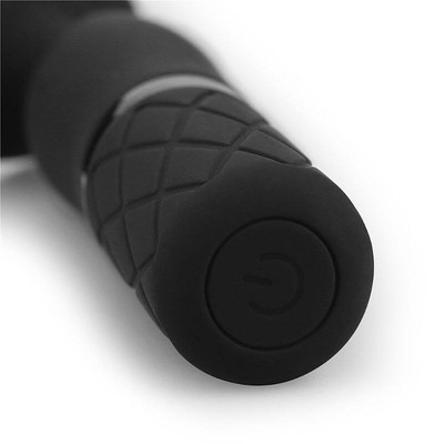 Foto 5 do produto Estimulador de Clitóris em Silicone Atóxico com Cerdas Massageadoras, 7 Modos de Vibração e Recarregável - Lovetoy 0-Sensual Clit Jiggle | 14 x 2,6 cm
