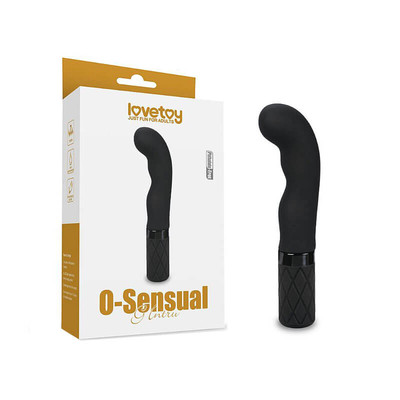 Vibrador Estimulador de Ponto G com 7 Modos de Vibração e Recarregável via USB - Lovetoy 0 Sensual G Intru | 8 x 2,6 cm