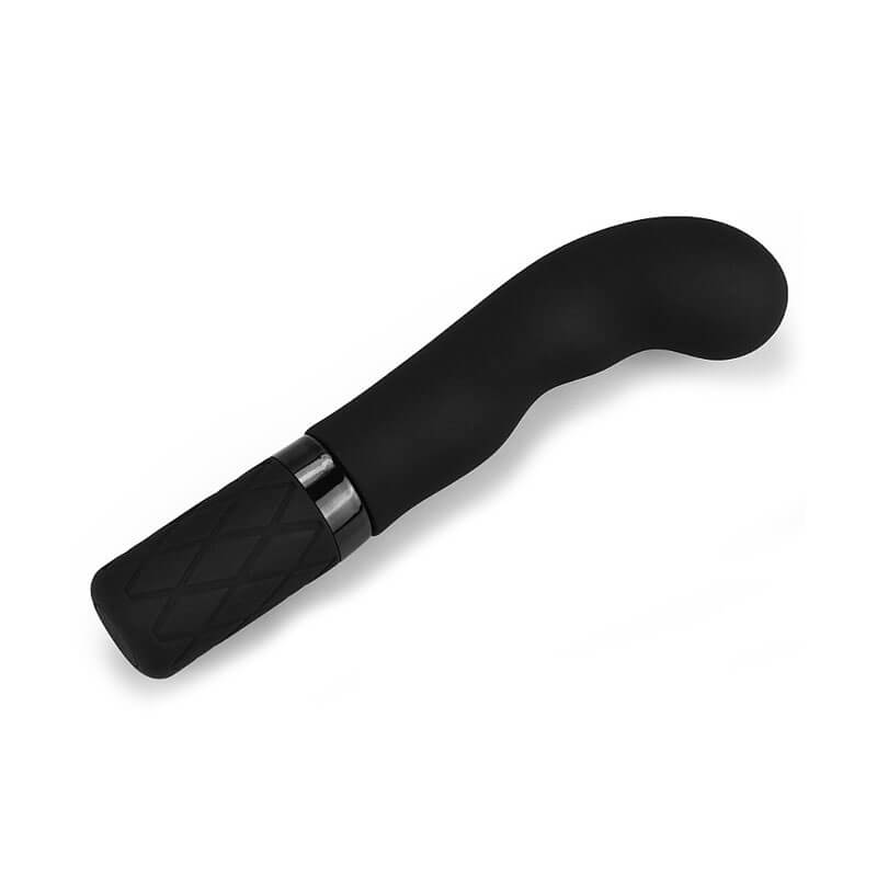 Vibrador Estimulador de Ponto G com 7 Modos de Vibração e Recarregável via USB - Lovetoy 0 Sensual G Intru | 8 x 2,6 cm - 2