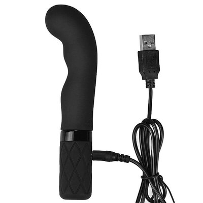 Foto 4 do produto Vibrador Estimulador de Ponto G com 7 Modos de Vibração e Recarregável via USB - Lovetoy 0 Sensual G Intru | 8 x 2,6 cm