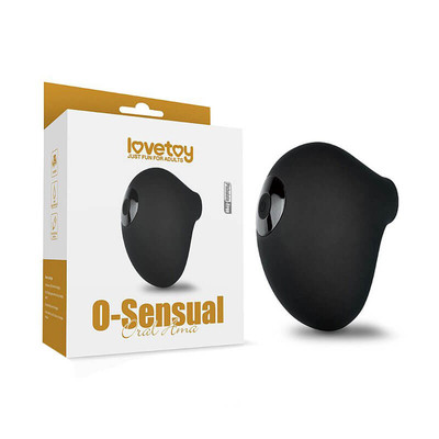 Foto 1 do produto Estimulador de Clitóris em Silicone com Tecnologia de Ondas de Pressão em 10 Níveis de Intensidade - Lovetoy 0 Sensual Oral Ama | 8,2 x 5,1 cm