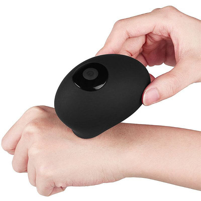 Foto 7 do produto Estimulador de Clitóris em Silicone com Tecnologia de Ondas de Pressão em 10 Níveis de Intensidade - Lovetoy 0 Sensual Oral Ama | 8,2 x 5,1 cm