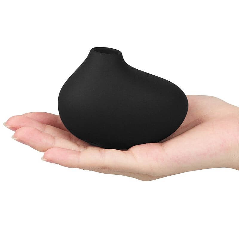 Estimulador de Clitóris em Silicone com Tecnologia de Ondas de Pressão em 10 Níveis de Intensidade - Lovetoy 0 Sensual Oral Ama | 8,2 x 5,1 cm - 8