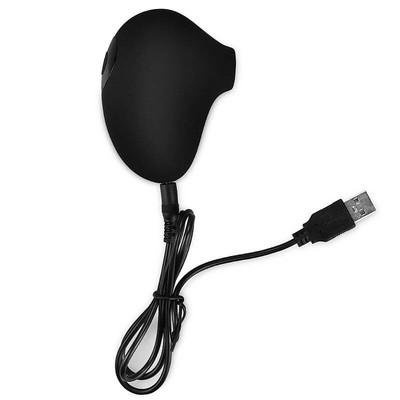 Foto 6 do produto Estimulador de Clitóris em Silicone com Tecnologia de Ondas de Pressão em 10 Níveis de Intensidade - Lovetoy 0 Sensual Oral Ama | 8,2 x 5,1 cm