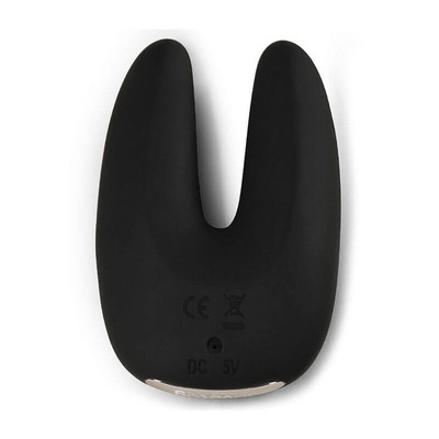 Foto 3 do produto Estimulador e Massageador de Clitóris em Silicone com 10 Modos de Vibração Recarregável via USB - Lovetoy 0-Sensual Rapture Turn | 4,7 x 2,3 cm