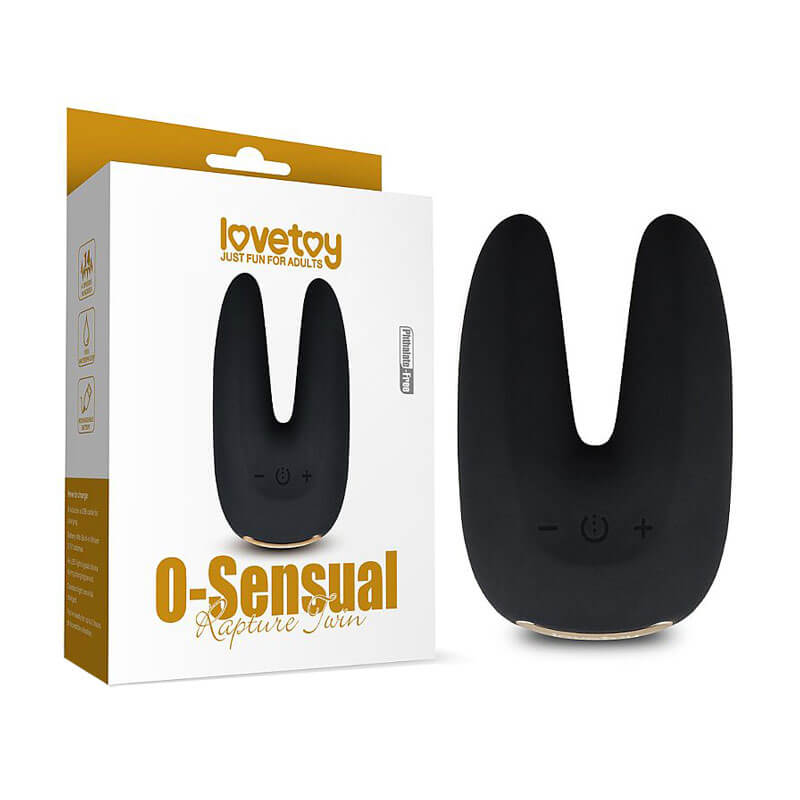 Estimulador e Massageador de Clitóris em Silicone com 10 Modos de Vibração Recarregável via USB - Lovetoy 0-Sensual Rapture Turn | 4,7 x 2,3 cm - 7