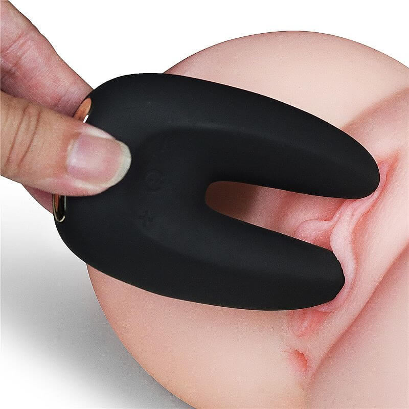 Estimulador e Massageador de Clitóris em Silicone com 10 Modos de Vibração Recarregável via USB - Lovetoy 0-Sensual Rapture Turn | 4,7 x 2,3 cm - 2