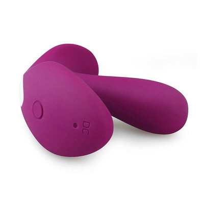 Foto 2 do produto Vibrador Estimulador de Ponto G, Clitóris e Ânus com 11 Modos de Vibração e Controle Remoto Sem Fio - Lovetoy 0 Sensual Remote Rider | 5,4 x 2,1 cm