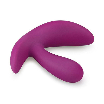Foto 3 do produto Vibrador Estimulador de Ponto G, Clitóris e Ânus com 11 Modos de Vibração e Controle Remoto Sem Fio - Lovetoy 0 Sensual Remote Rider | 5,4 x 2,1 cm