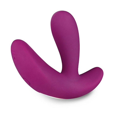Foto 4 do produto Vibrador Estimulador de Ponto G, Clitóris e Ânus com 11 Modos de Vibração e Controle Remoto Sem Fio - Lovetoy 0 Sensual Remote Rider | 5,4 x 2,1 cm