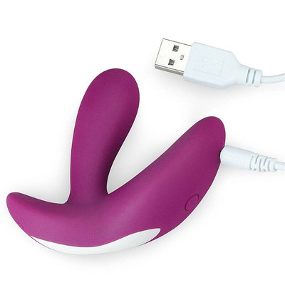 Foto 5 do produto Vibrador Estimulador de Ponto G, Clitóris e Ânus com 11 Modos de Vibração e Controle Remoto Sem Fio - Lovetoy 0 Sensual Remote Rider | 5,4 x 2,1 cm