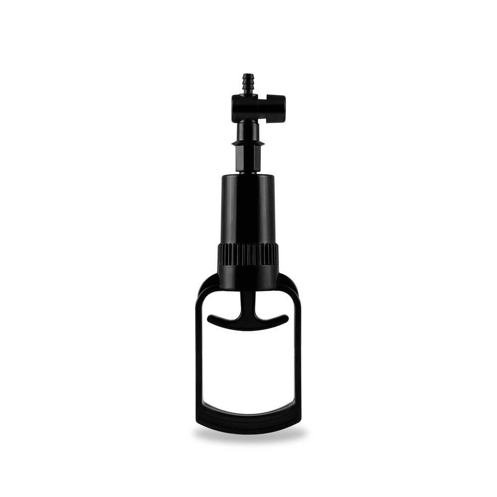 Lovetoy Accu-Meter Pro Pump - Bomba Peniana Manual com Manopla e Manômetro- 20 x 6,3 cm - 4