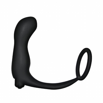 Foto 2 do produto Lovetoy Ass Gams - Estimulador de Próstata com Anel Peniano e 10 Modos de Vibração