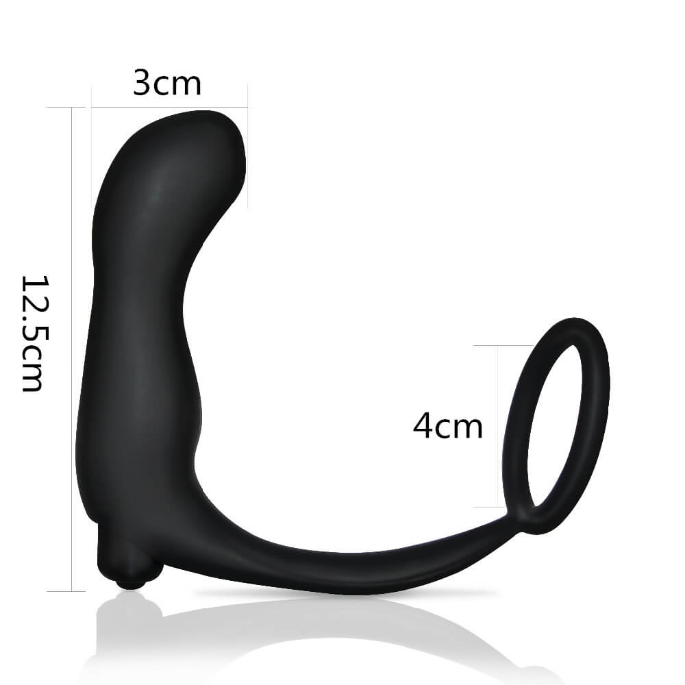 Lovetoy Ass Gams - Estimulador de Próstata com Anel Peniano e 10 Modos de Vibração - 4