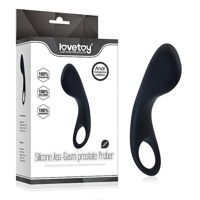 Foto 1 do produto Lovetoy Ass Gams Prostate Prober - Estimulador de Próstata com Anel Peniano