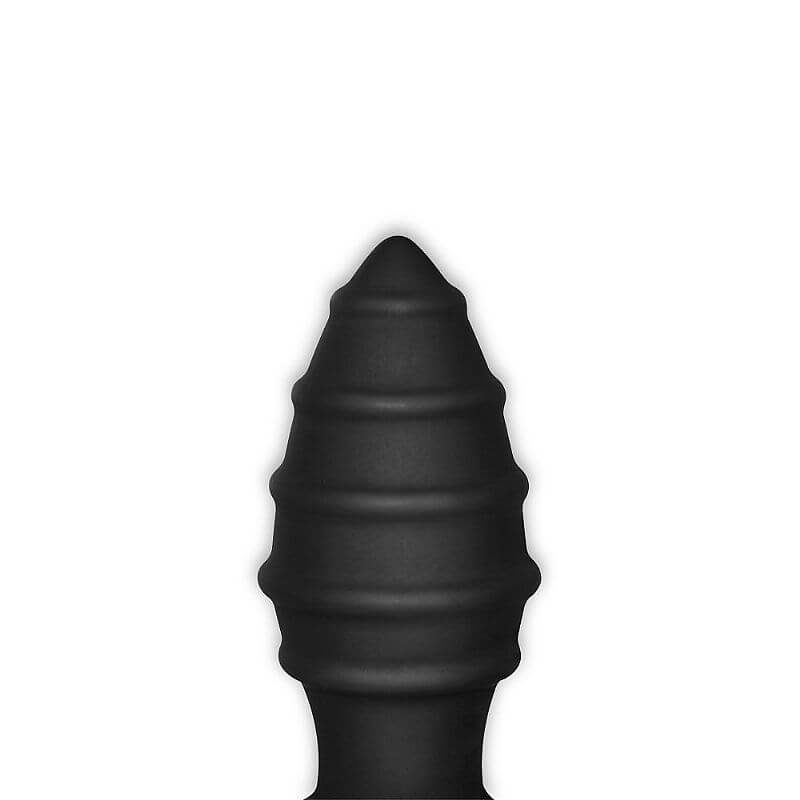 Lovetoy Ass-Rasca Vibrating Plug - Estimulador de Próstata com Anel Duplo e 10 Modos de Vibração - 2
