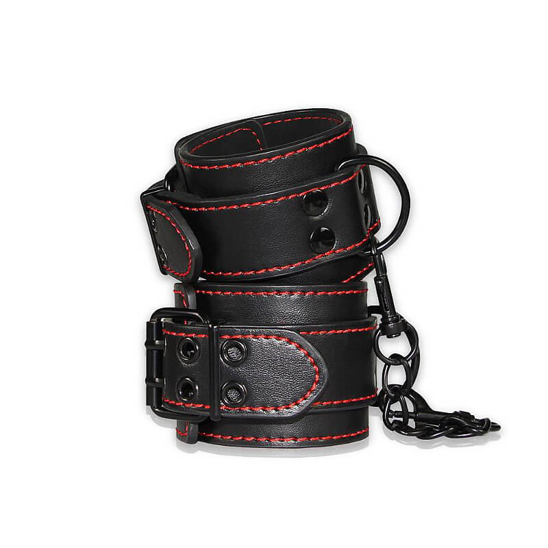 Lovetoy Bondage Fetish - Tornozeleira em Couro Sintético com Corrente - 2