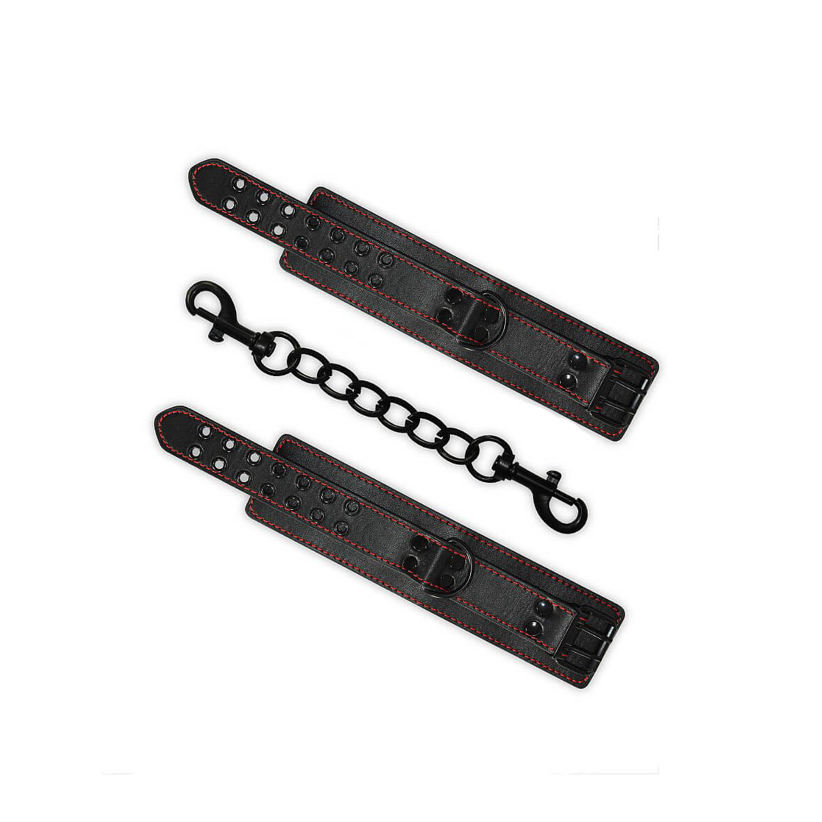 Lovetoy Bondage Fetish - Tornozeleira em Couro Sintético com Corrente - 4