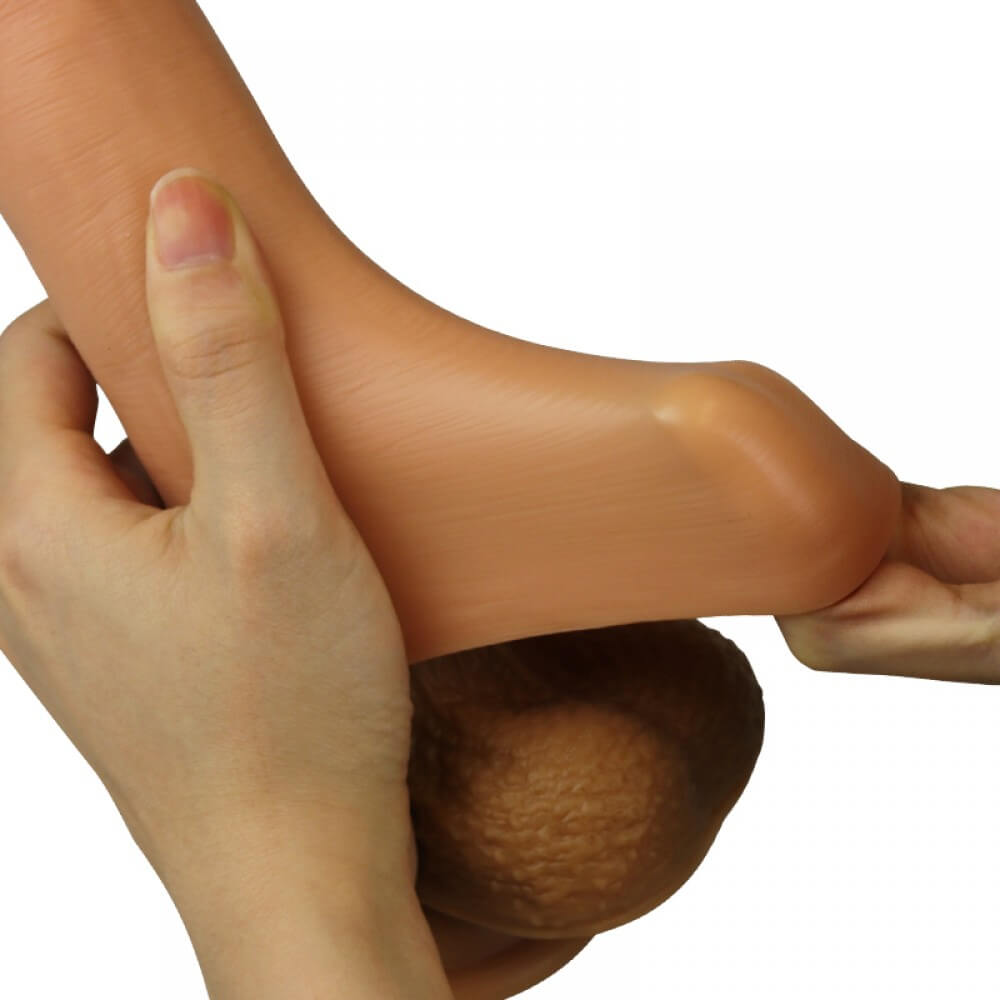 Capa Peniana Extensora com Preenchimento na Ponta - Lovetoy Nature Extender 1.5" | 12 x 2,7 cm | Disponível em 2 Cores - 5