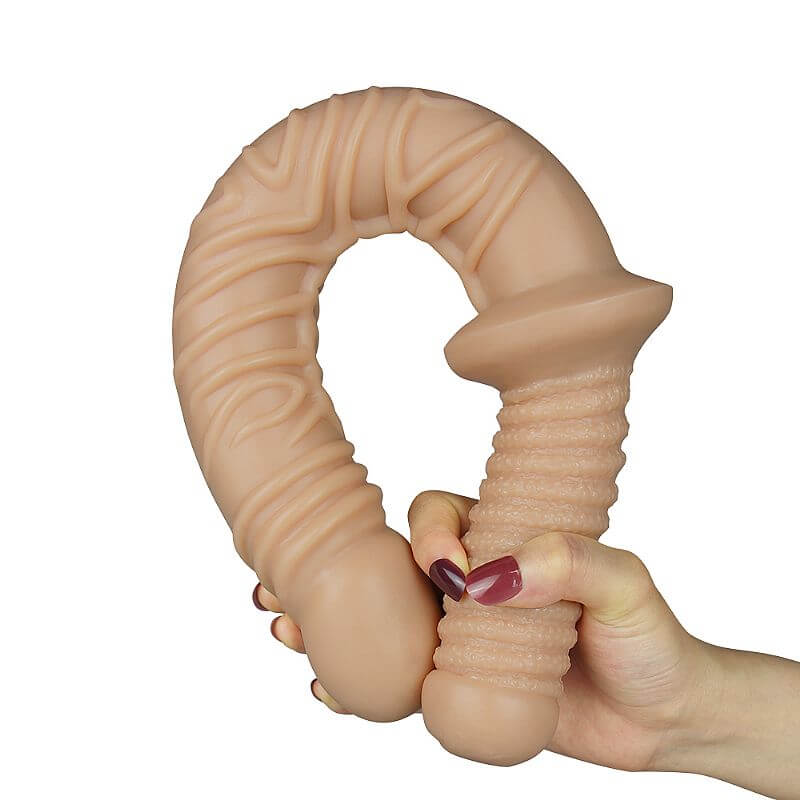 Lovetoy Damocles Sword - Prótese Espada com Glande Definida, Veias Salientes e Cabo - 27 x 4,9 cm - 3