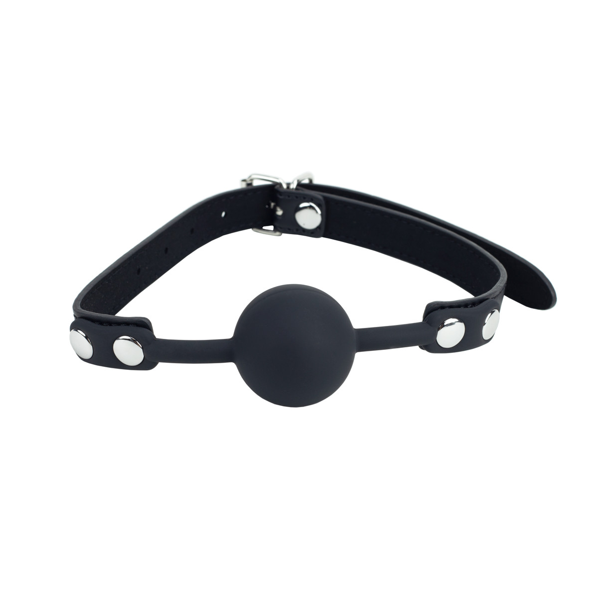 Kit Bondage com Mordaça, Venda Para Olhos e Pluma - Lovetoy Deluxe Bondage Kit | 3 Peças - 3