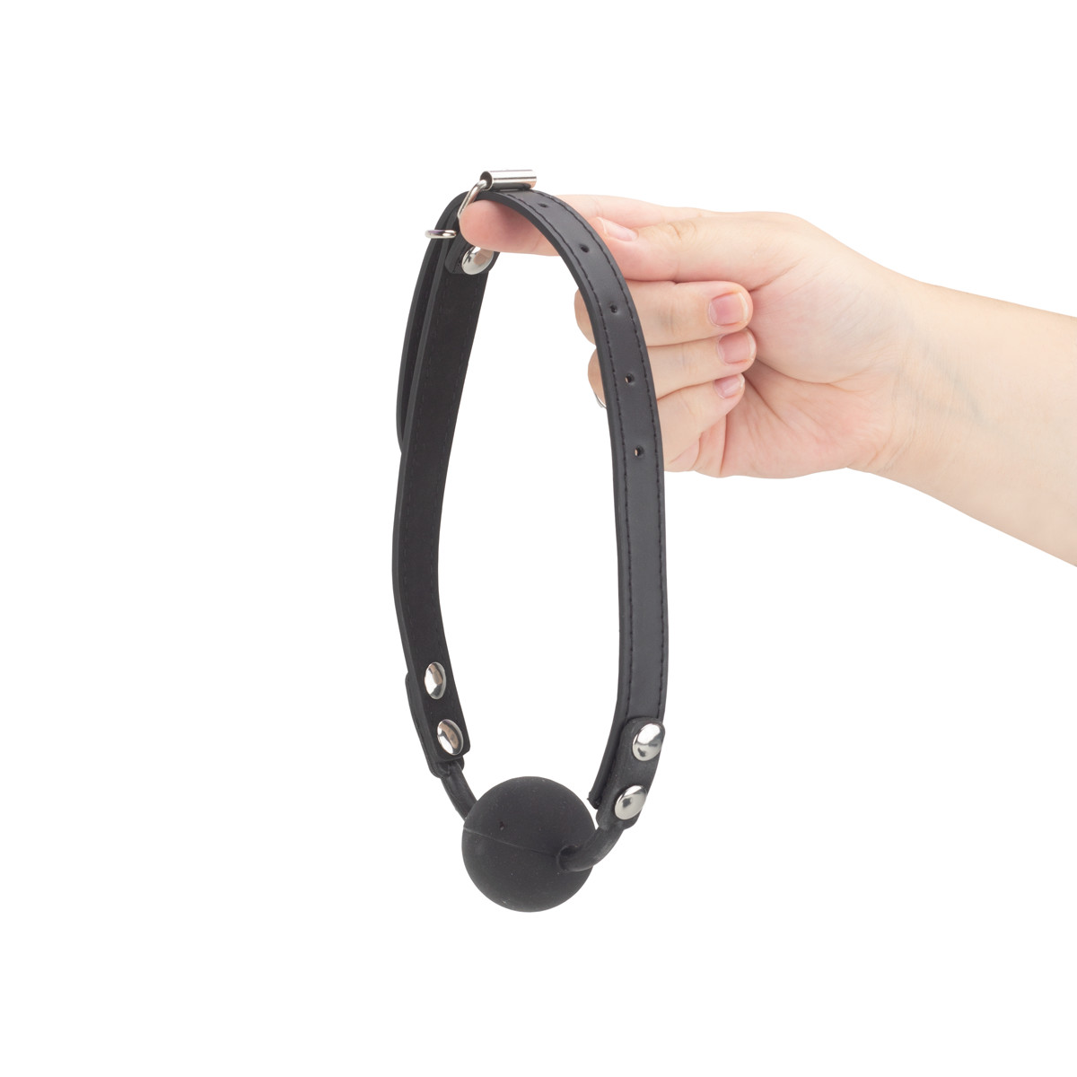 Kit Bondage com Mordaça, Venda, Pluma e Vibrador ponto G com Vibração Única - Lovetoy Deluxe Bondage Kit | 4 Peças - 3