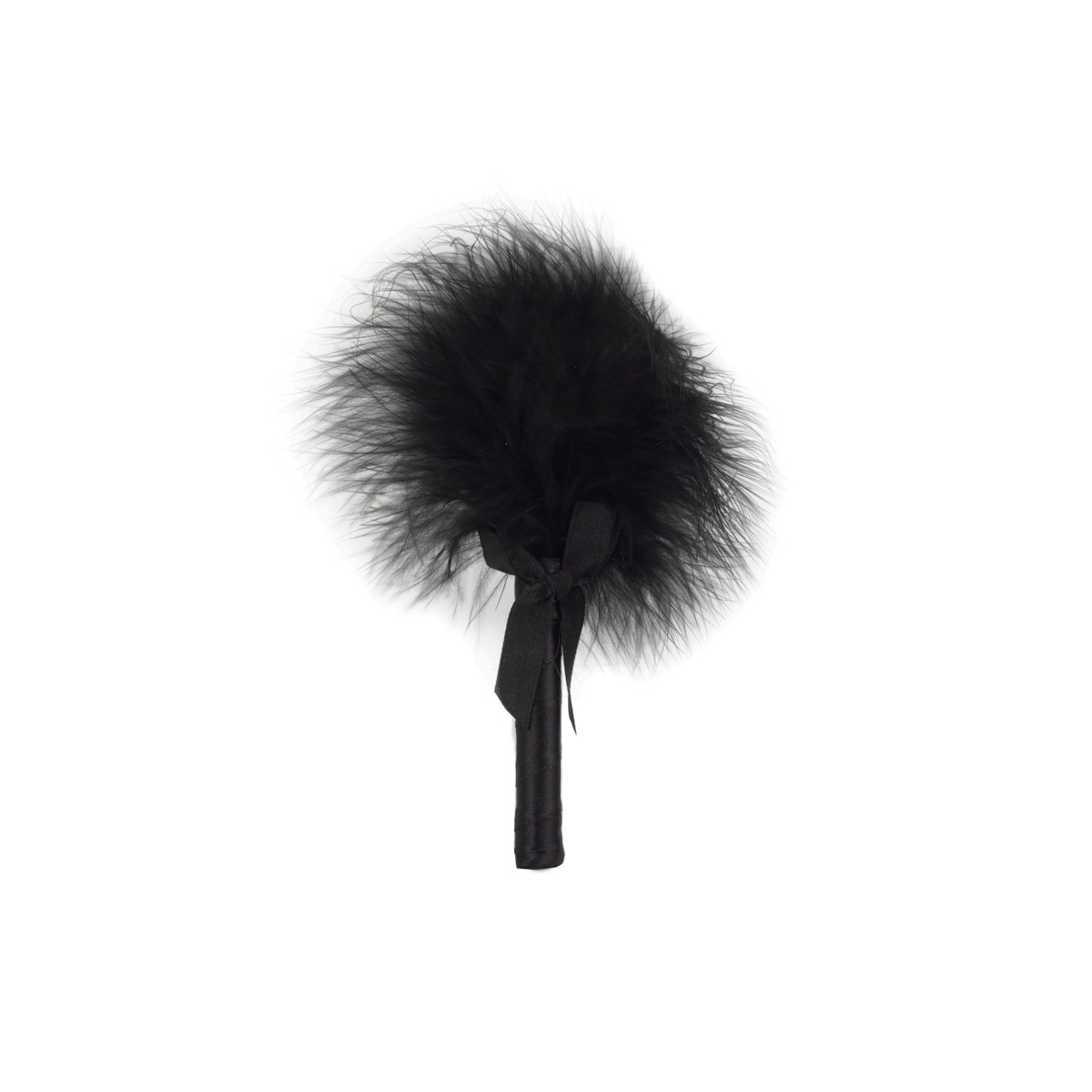 Kit Bondage com Mordaça, Venda, Pluma e Vibrador ponto G com Vibração Única - Lovetoy Deluxe Bondage Kit | 4 Peças - 7