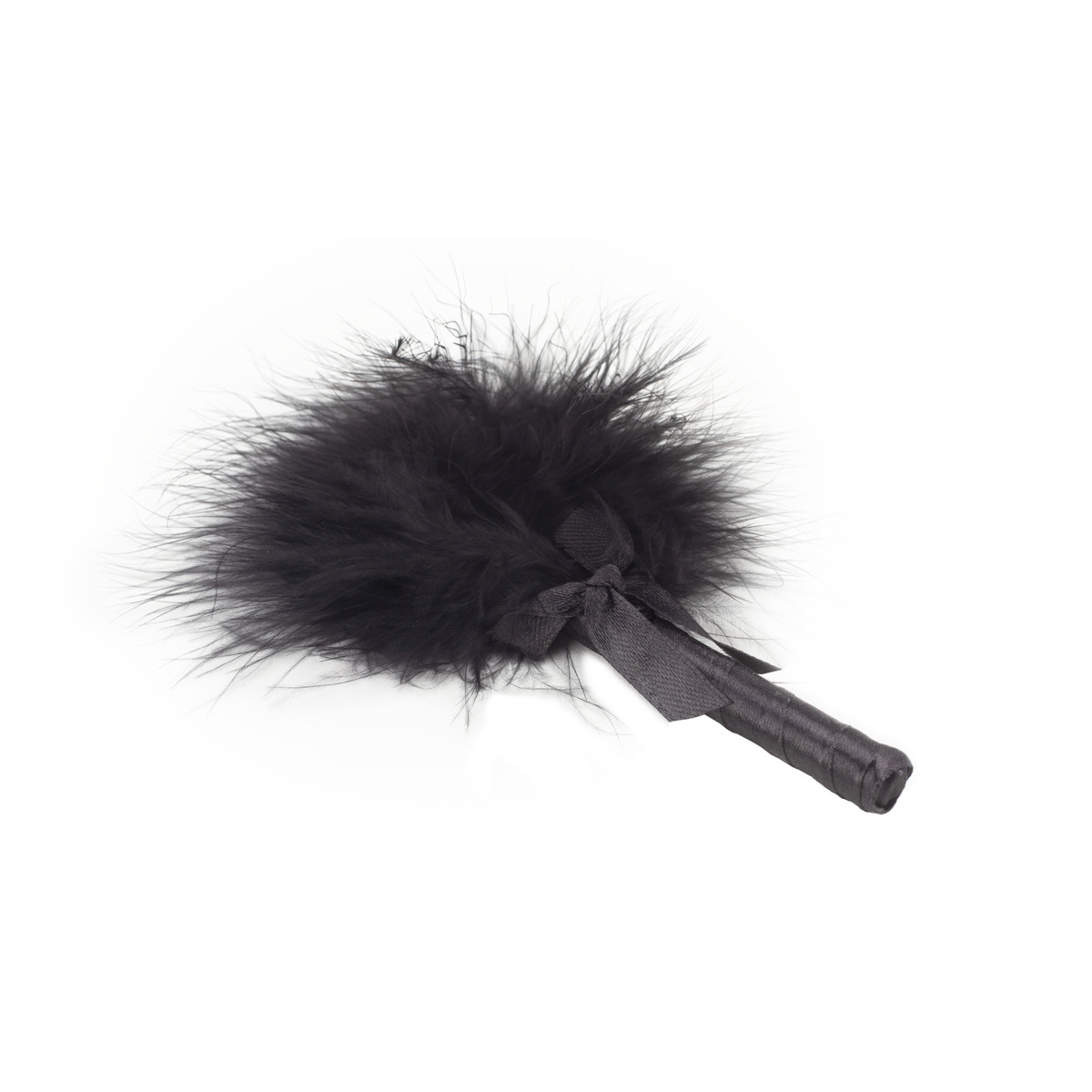 Kit Bondage com Mordaça, Venda, Pluma e Vibrador ponto G com Vibração Única - Lovetoy Deluxe Bondage Kit | 4 Peças - 8