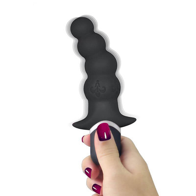 Foto 2 do produto Lovetoy Dynamic - Estimulador de Próstata em Silicone com 10 Modos de Vibração - 15,5 x 2,8 cm