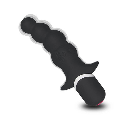 Foto 3 do produto Lovetoy Dynamic - Estimulador de Próstata em Silicone com 10 Modos de Vibração - 15,5 x 2,8 cm