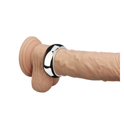 Foto 2 do produto Lovetoy Emperor Metal 1.5'' - Anel Peniano em Aço Inoxidável - 5,8 cm