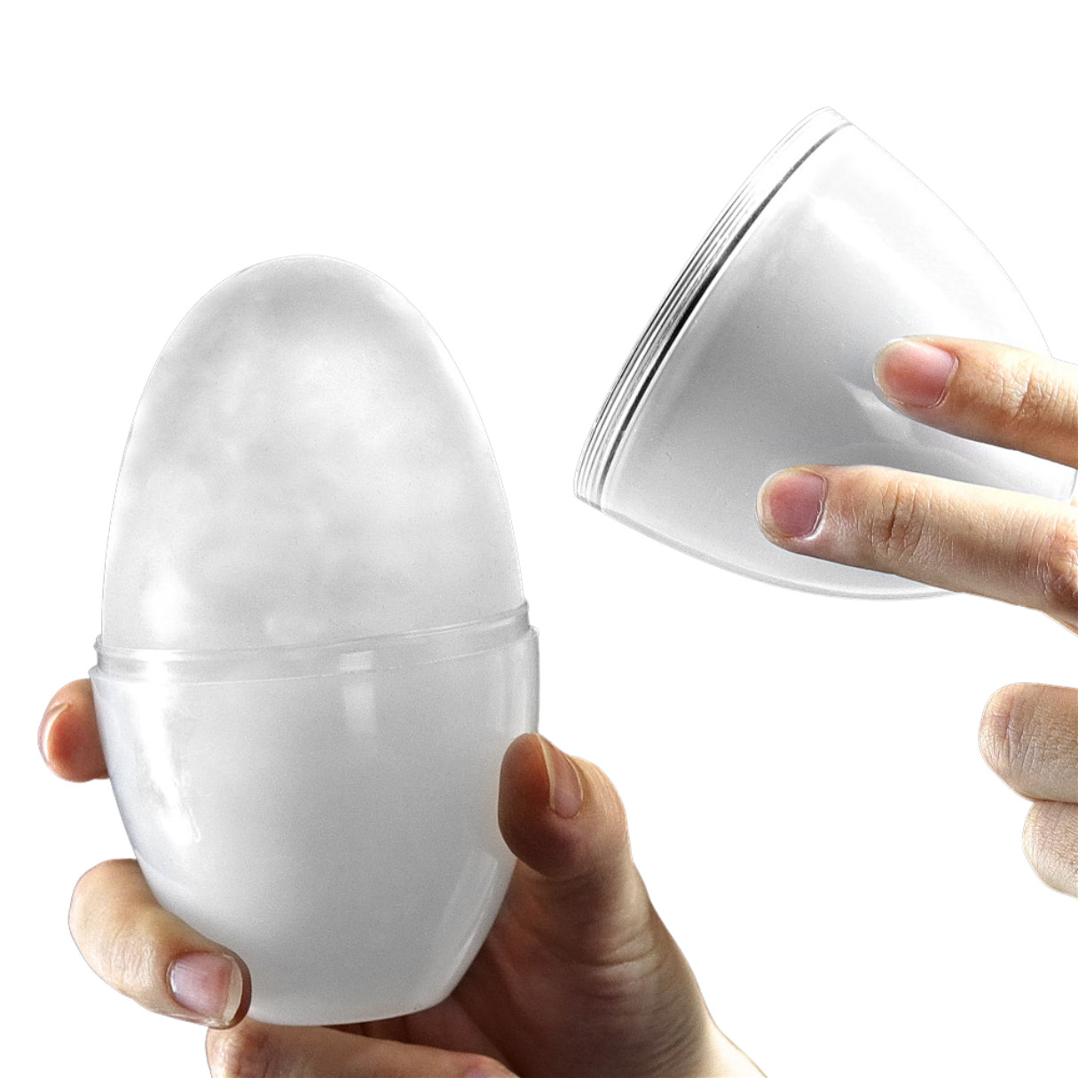 Masturbador Masculino em Forma de Ovo com Textura Interna - Lovetoy Giant Egg Climax Spiral Edition - 3