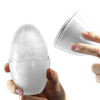 Foto 3 do produto Masturbador Masculino em Forma de Ovo com Textura Interna - Lovetoy Giant Egg Climax Spiral Edition