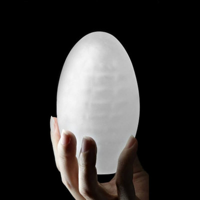 Foto 2 do produto Lovetoy Giant Egg Grind Ripples Edition - Masturbador Masculino em Forma de Ovo com Textura Interna