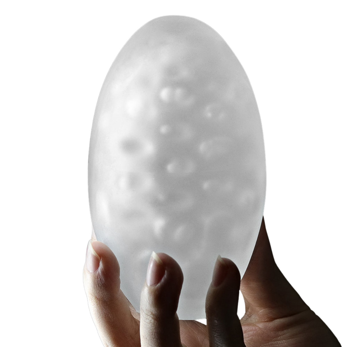 Masturbador Masculino em Forma de Ovo com Textura Interna - Lovetoy Giant Egg Stamina Nodules Edition - 4