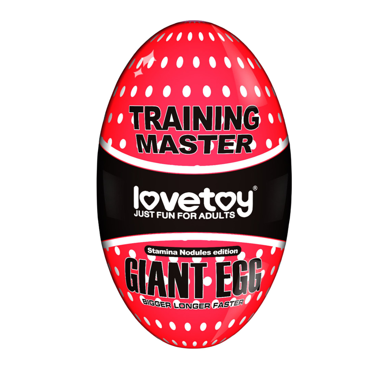 Masturbador Masculino em Forma de Ovo com Textura Interna - Lovetoy Giant Egg Stamina Nodules Edition - 2