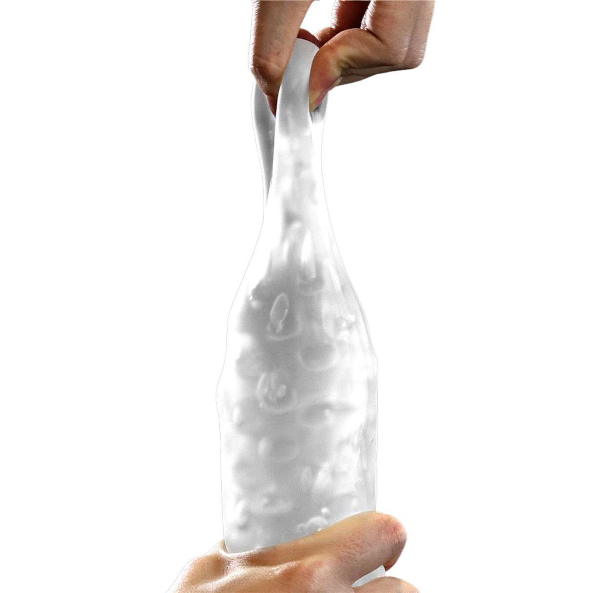 Masturbador Masculino em Forma de Ovo com Textura Interna - Lovetoy Giant Egg Stamina Nodules Edition - 3