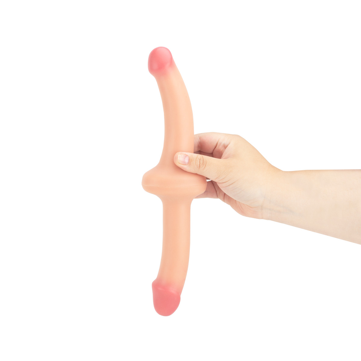 Prótese Peniana Dupla em Jelly com Glande Definida - Lovetoy Holy Dong 12.5" Long | 13,5 x 3,2 cm - 6